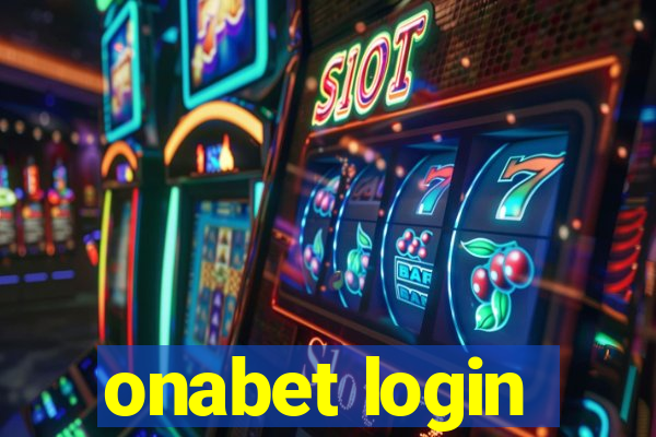 onabet login